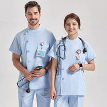 Carregar imagem no visualizador da galeria, Uniformes para profissionais de medicina: enfermeiros e técnicos
