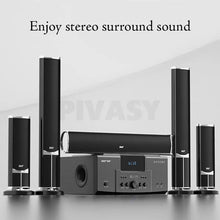 Carregar imagem no visualizador da galeria, Alta Potência na Sala de Estar, Sistema de Home theater 5.1, Bluetooth 4.0
